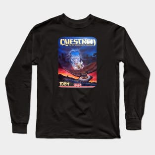 Questron Video Game Long Sleeve T-Shirt